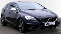 2018 Volvo V40 T2 [122] R DESIGN Pro 5dr HATCHBACK PETROL Manual