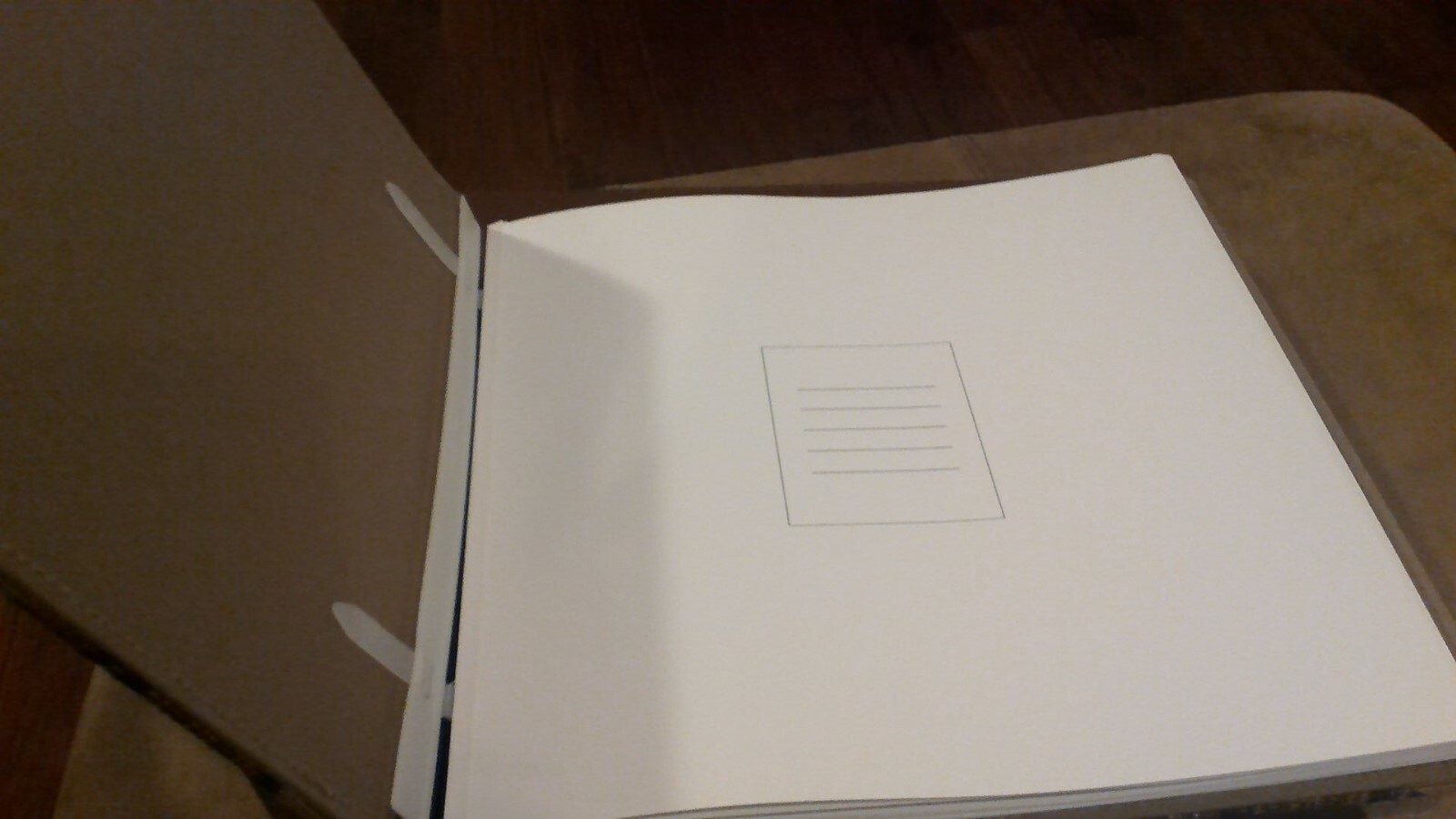 Creative Memories Travel Passport Tapestry 12x12 Album Scrapbook + 15 Pages &Box