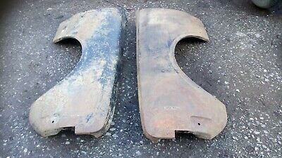 OPEL REKORD C GENUINE PAIR OF FRONT WINGS NOS ULTRA RARE!