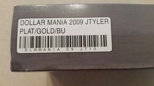 2009 ZACHARY TAYLOR DOLLAR MANIA P & D  B.U. SET OF 3 TWO-COIN SETS W/COA'S SALE