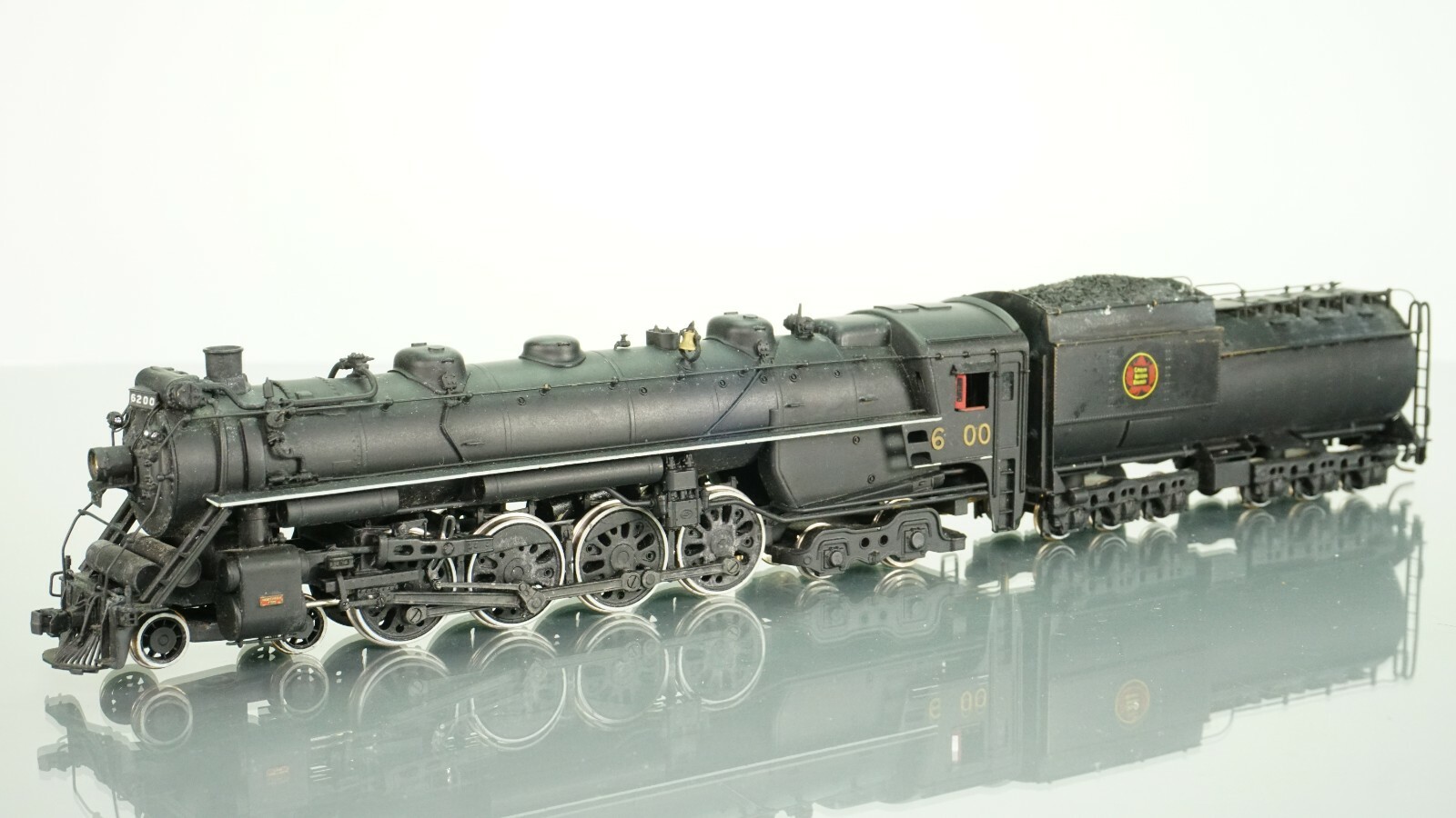 PFM Brass 4-8-4 Class 6200 Canadian National HO scale | eBay