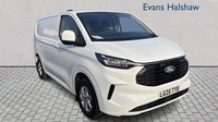 2025 Ford Transit Custom 2.0 EcoBlue 136ps H1 Van Limited PANEL VAN DIESEL Manua