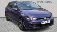 2024 Volkswagen Polo 1.0 TSI R-Line 5dr DSG Hatchback Petrol Automatic