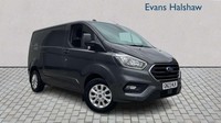 2023 Ford Transit Custom 2.0 EcoBlue 130ps Low Roof Limited Van Auto PANEL VAN D