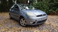 2005 Ford Fiesta 1.4 TDCi Zetec 5dr [Climate] HATCHBACK Diesel Manual