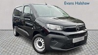 Citroen Berlingo Xl Diesel 1.5 BlueHDi 100ps Van Enterprise Plus Van Diesel Manu