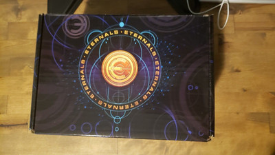 Funko Pop Eternals marvel collector corps size 2XL
