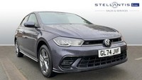 2025 Volkswagen Polo 1.0 TSI R-Line Hatchback 5dr Petrol DSG Euro 6 (s/s) (115 p