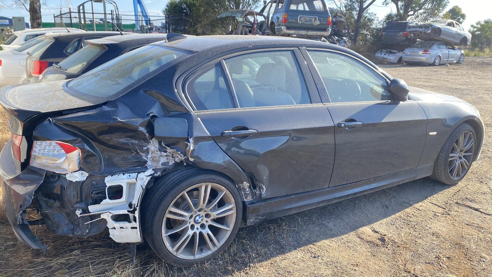 2009 Bmw 3 Series LOCK MECHANISM LEFT REAR DOOR E90 SEDAN 03/05-01/12 51227202147 image 8