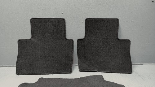 2019-2025 Toyota RAV4 Genuine Carpet Floor Mat Set of 3 pcs OEM