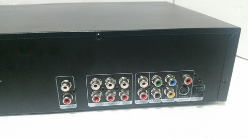 RJ Tech RJ 4200-II Karaoke Machine Receiver With Power Cable Only TESTED