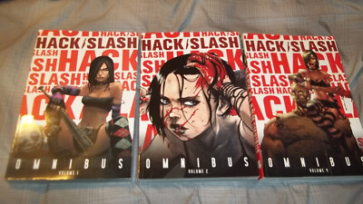 Hack/Slash Omnibus TPB Lot Volumes 1 2 & 4 Mature Comic