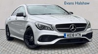 2018 Mercedes-Benz CLA 200d AMG Line 4dr Coupe Diesel Manual