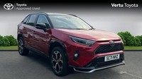 2021 Toyota RAV4 2.5 PHEV Dynamic 5dr CVT Estate Estate Hybrid Automatic