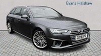 2019 Audi A4 35 TDI S Line 5dr S Tronic ESTATE DIESEL Automatic