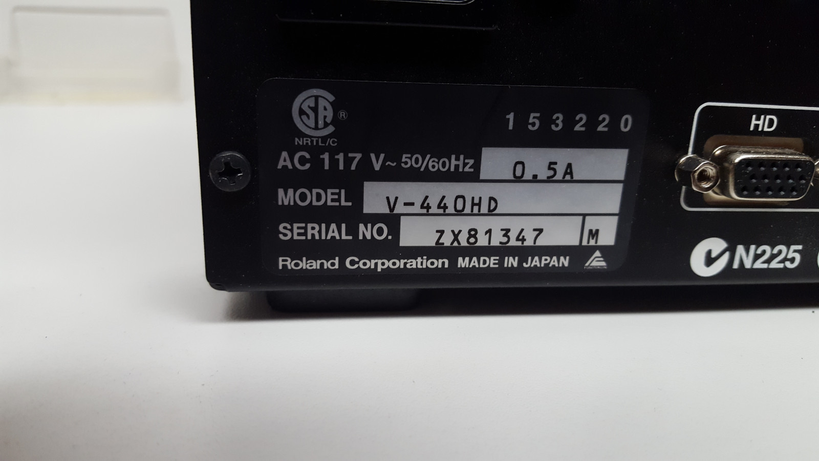 The Edirol by Roland V-440 HD ver2.0