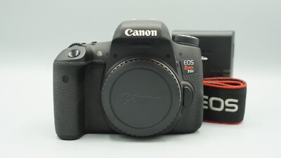 Canon EOS Rebel T6s 24.2MP Digital SLR Camera - Black (Body Only) - 7K Shutter!