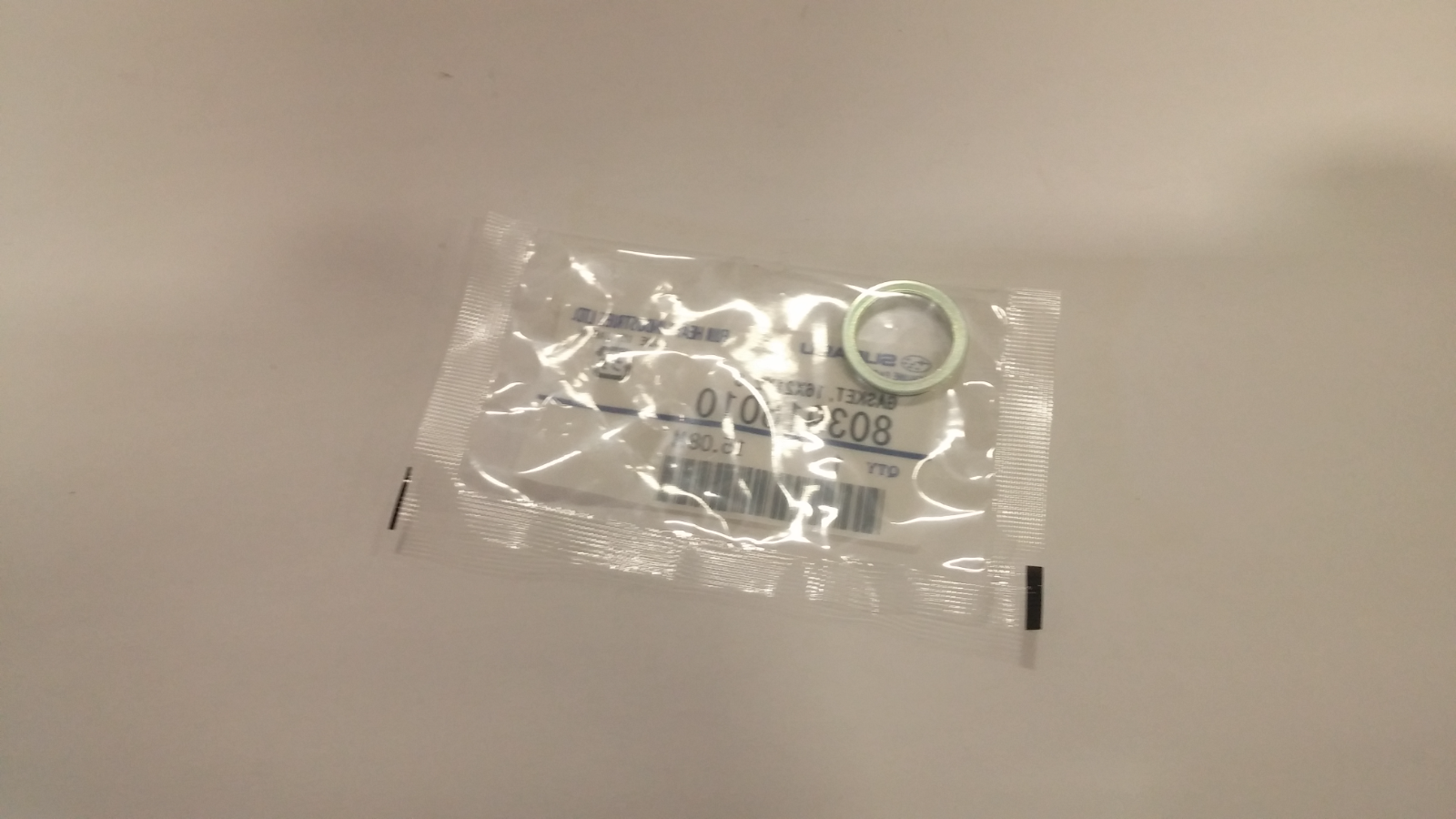 Drain Plug Crush Gasket 803916010