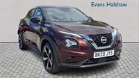 2020 Nissan Juke 1.0 DiG-T Tekna 5dr DCT Hatchback Petrol Automatic