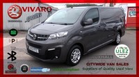 2021 Vauxhall Vivaro 3100 2.0d 120PS Sportive H1 Van NO VAT PANEL VAN Diesel Man