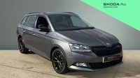 2022 Skoda Fabia 1.0 TSI Black Edition 5dr DSG Petrol Estate Estate Petrol Autom