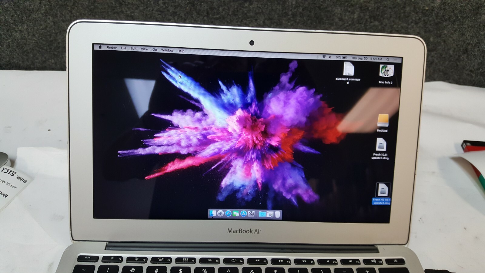 Apple MacBook Air A1465 