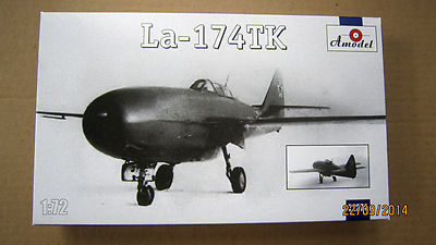 Amodel 72274 Lavochkin La-174TK 1/72 scale