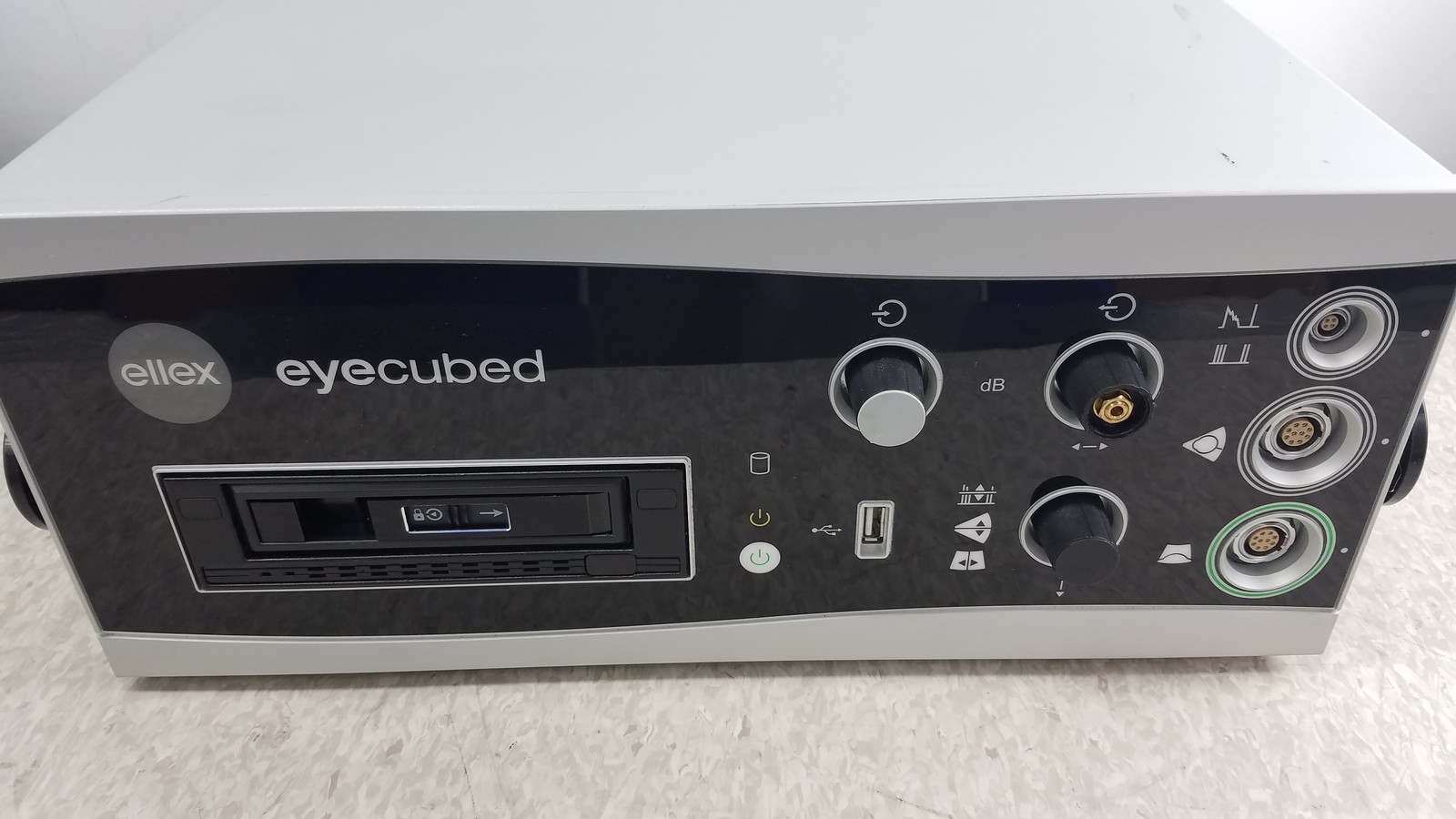 Ellex Eye Cubed I3 Ophthalmic Ultrasound System
