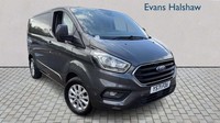 2021 Ford Transit Custom 2.0 EcoBlue 130ps Low Roof Limited Van Van Diesel Manua