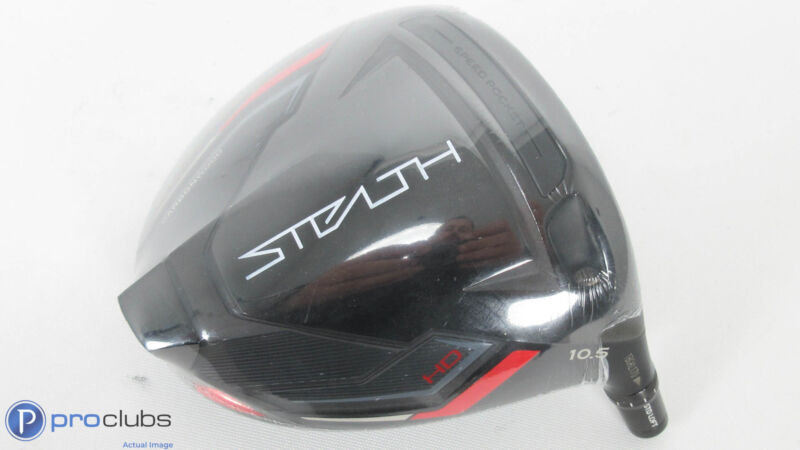 NEW! TaylorMade Stealth HD 10.5* Driver - Head Only w/adapter - R/H 329003