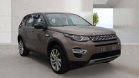 2016 Land Rover Discovery Sport 2.0 TD4 180 HSE Luxury 5dr Auto ESTATE DIESEL Au