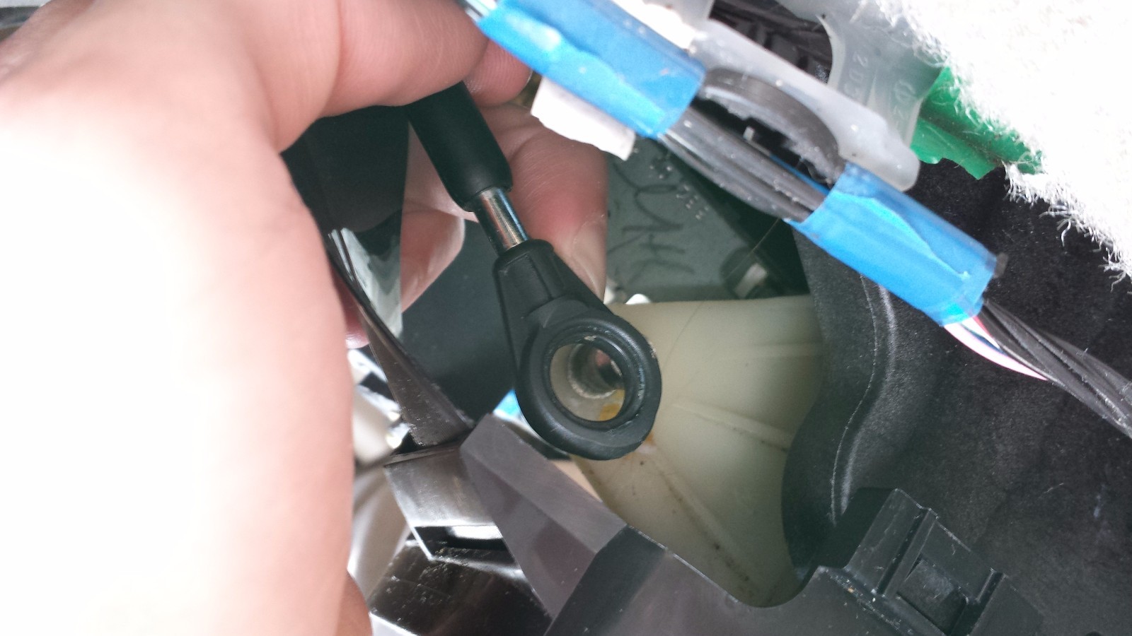 Silverado Shift Cable Install