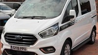 2019 Ford Transit Custom 2.0 EcoBlue 130ps Low Roof D/Cab Limited Van PANEL VAN 