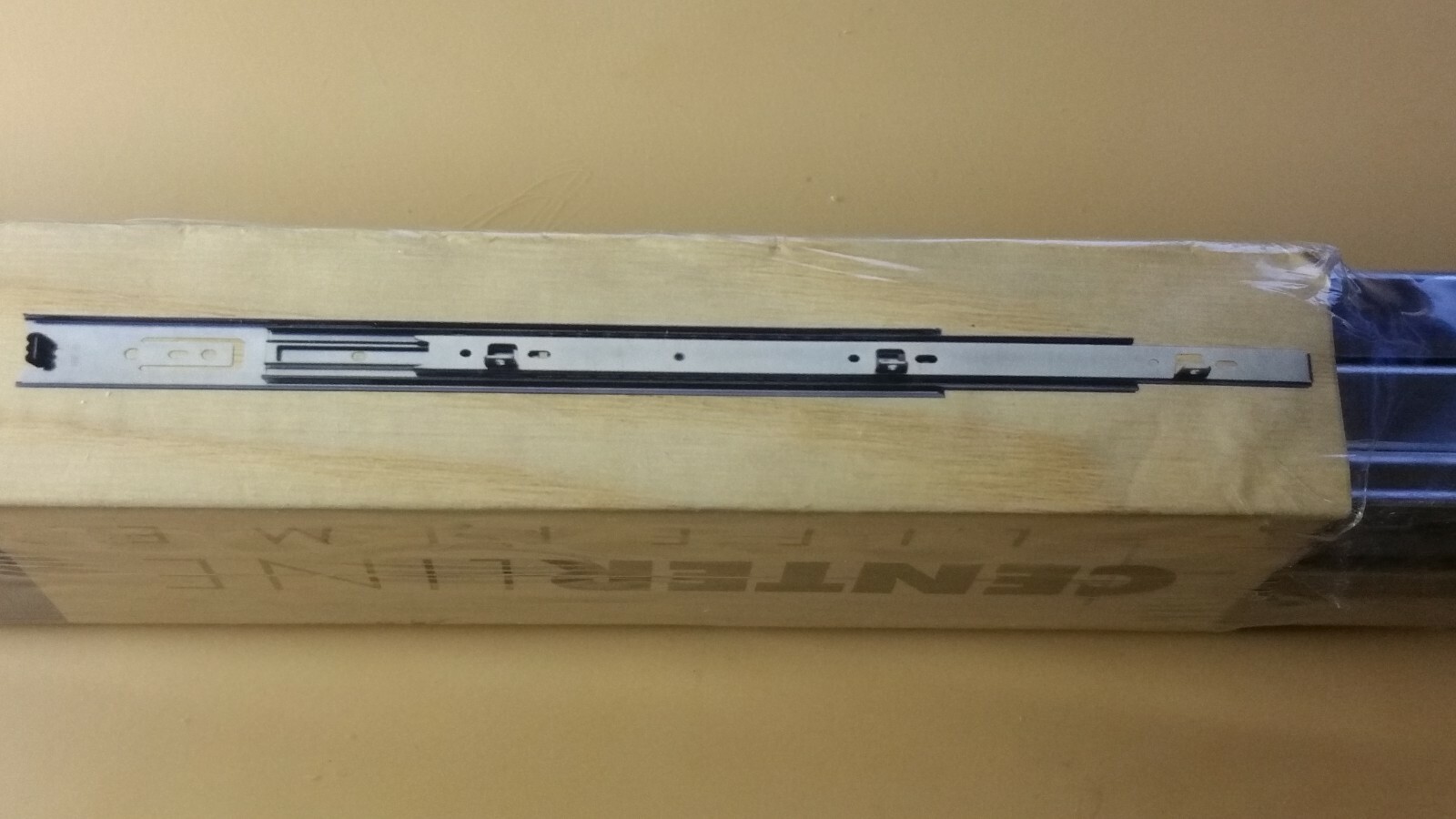 18" Centerline Lifetime Series 757A Shelf Slides by Rockler corp