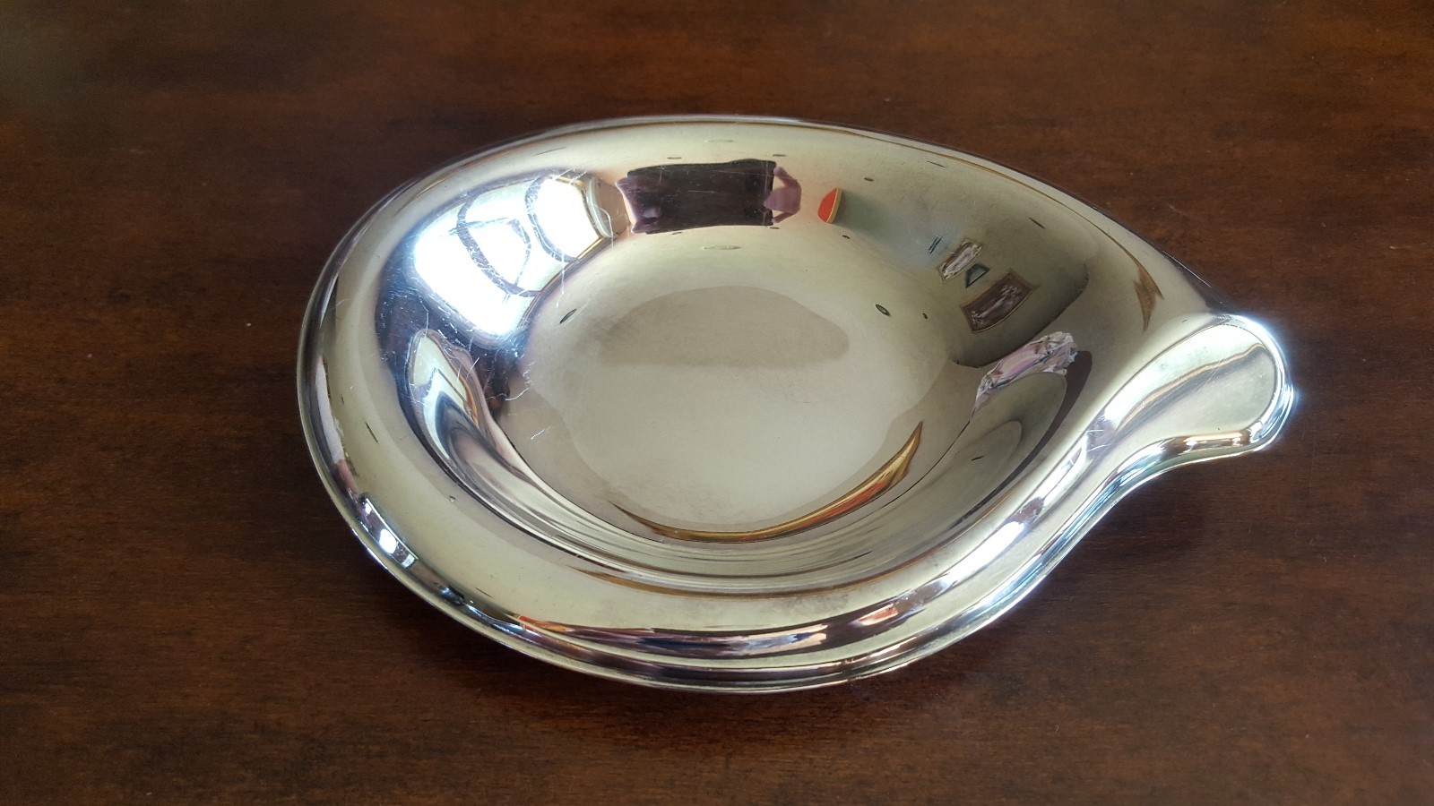 Flair Silverplate Bon Bon Bowl or Candy Dish by 1847 Rogers Bros.