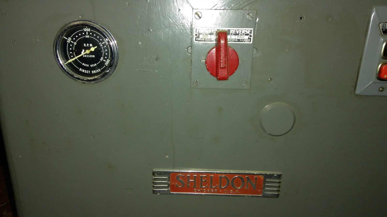 SHELDON No.0 Milling Machine  PRAZI VERTICAL HEAD Arbor Support and Arbor,VISE