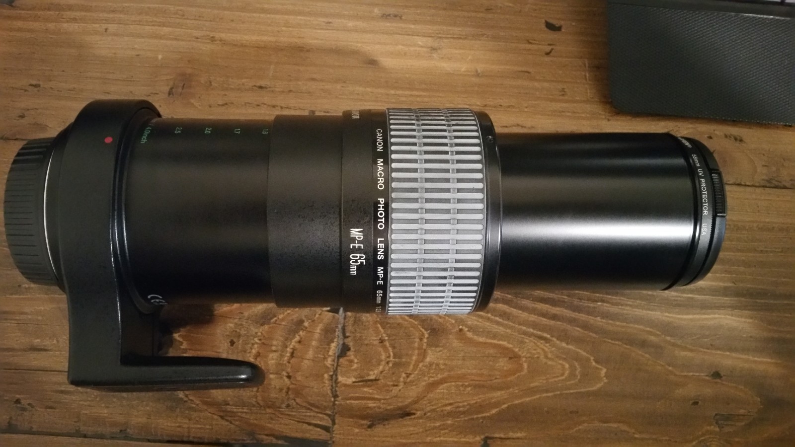 Canon MP 65-104mm f/2.8 MF Lens