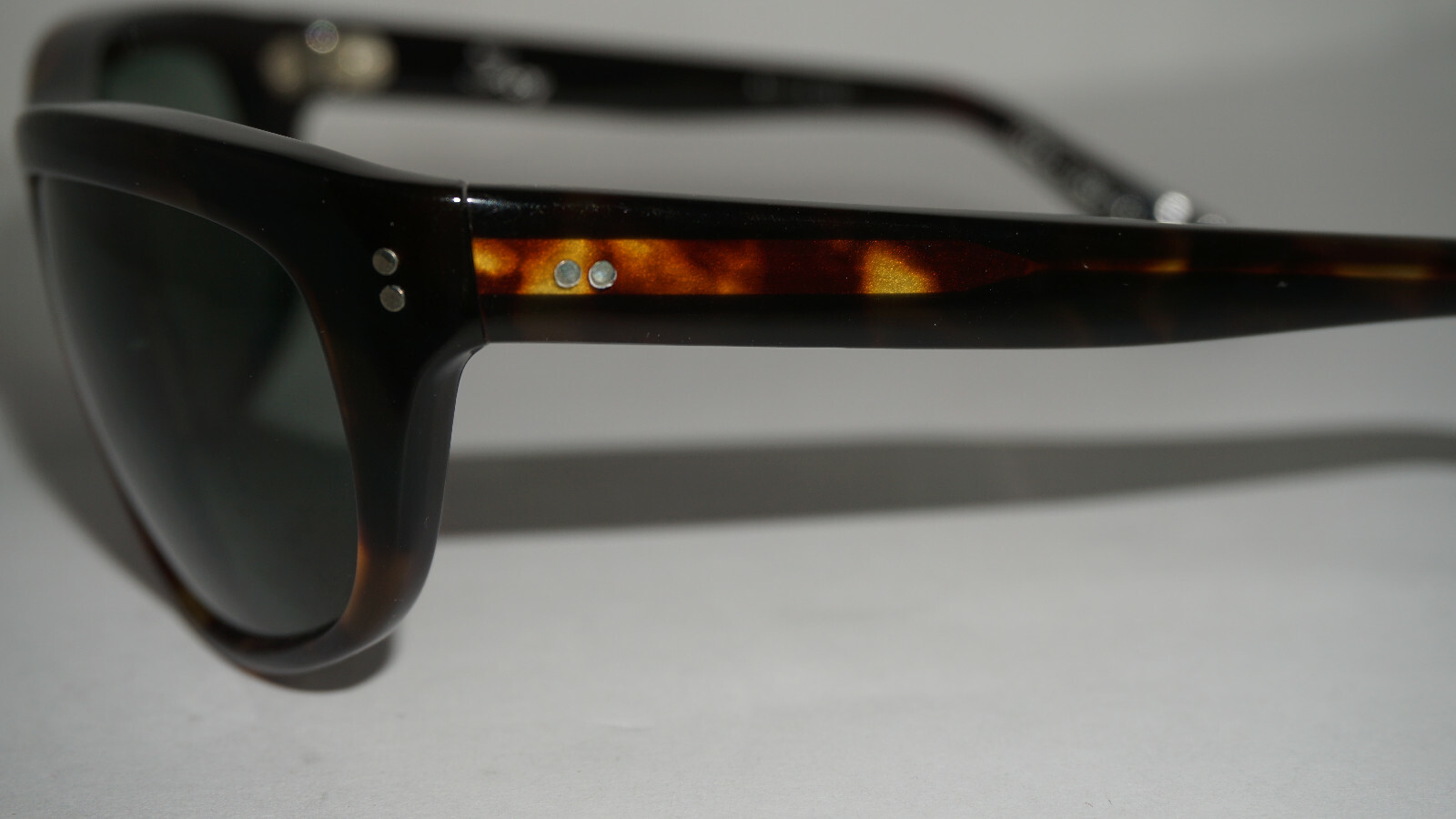Pre-owned Dita Sunglasses Authentic Dark Tortoise Grey Fury 61 18 131 In Gray