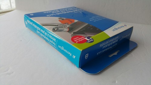 New Kensington MicroSaver Keyed Laptop Lock K64068F 6ft Cable & 2 Security Keys