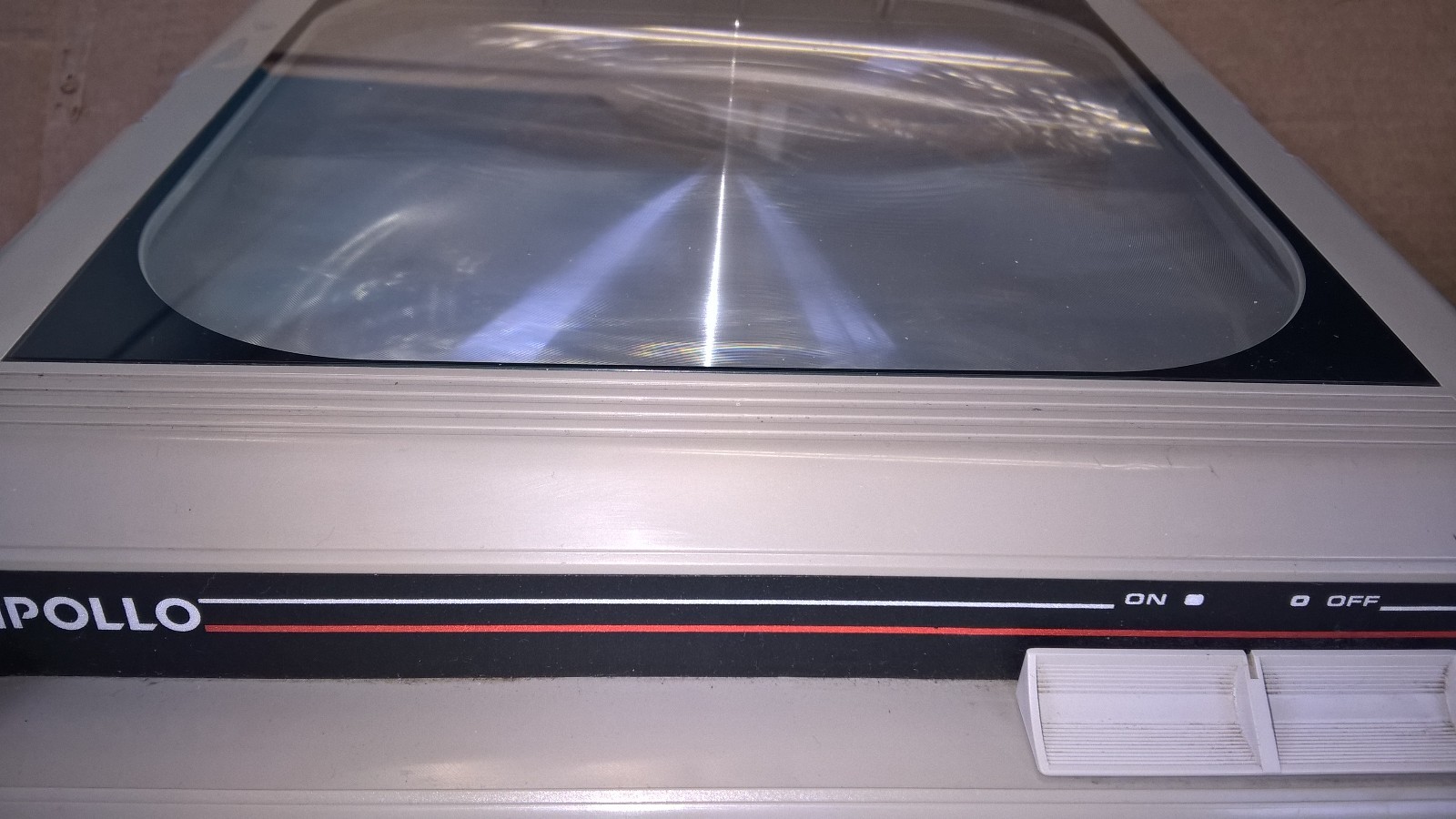 Apollo Horizon Open-Head Overhead Projector 15000 For Parts Repair