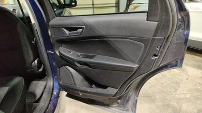 2015-2018 Ford Edge RH Passenger Rear Door Interior Trim Panel Black-CE