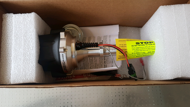 MSD Pro Billet Ready-To-Run Distributor | Engine, Engine Parts