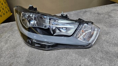 FITS AUDI A1 8X0 HEADLIGHT DRIVER SIDE RH 2010-15