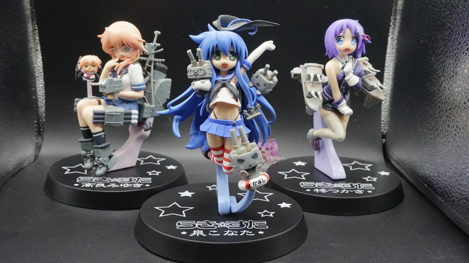 コレクション kanata Lucky Star Figure Strap Konata Miyuki Kagami Tsukasa