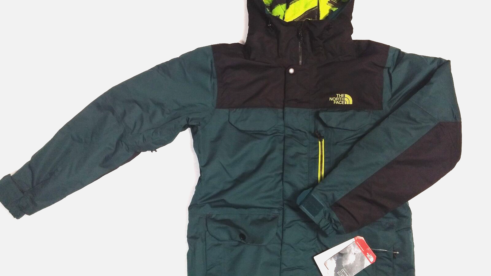 New The North Face MEN'S RUFUS INSULATED JACKET Size S | eBay