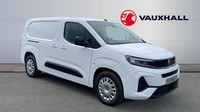2026 Vauxhall Combo Cargo Combo Xl Electric 100kW Pro 52kWh H1 Van Auto Van Elec