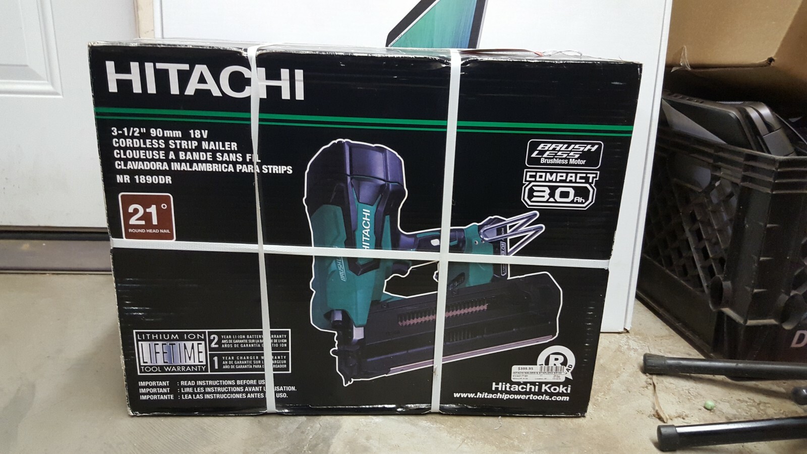HITACHI 3 1/2