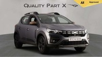 2024 Dacia Sandero Stepway 1.0 TCe EXTREME CVT Euro 6 (s/s) 5dr Hatchback Petrol