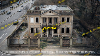 House still Standing -- Digital Image Background Picture Wallpaper Desktop