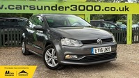 2016 Volkswagen Polo 1.2 Polo Match TSi 3dr Hatchback Petrol Manual